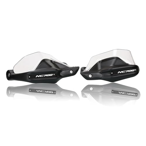 VERDDE Motorrad-Handprotektoren Für H&onda NC750X NC 750 X Lenker Handprotektoren Protektoren Zubehör NC750 X NC 750X 2014 2015 2016 2017 2018 2019 2020 2021 (Color : B2 NC700) von VERDDE