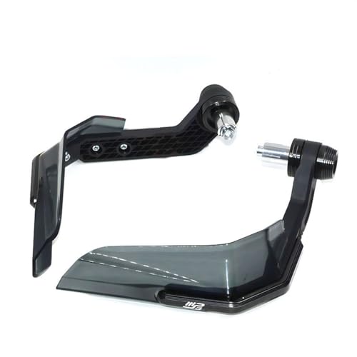 VERDDE Motorrad Zubehör Für Piaggio MP3 300 MP3 400 MP3 500 Handschutz Windschutzscheibe Hand Guards Griff Wind Schild Hand Protector (Color : Black A) von VERDDE