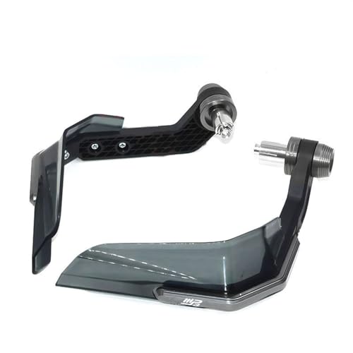 VERDDE Motorrad Zubehör Für Piaggio MP3 300 MP3 400 MP3 500 Handschutz Windschutzscheibe Hand Guards Griff Wind Schild Hand Protector (Color : Titanium A) von VERDDE