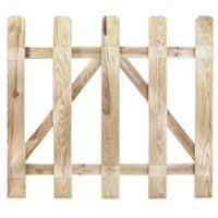 Verdelook - holztorautoklave maremma cm 100x90 von VERDELOOK
