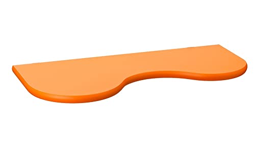 King Collection M1106023/E Ablage Bimbo Welle MDF lackiert, orange 76X26X2H von VERDELOOK