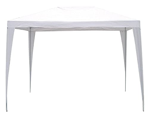 Pavillon MT 3 x 3 bianco-telo PE von VERDELOOK