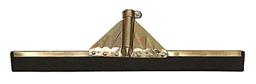 SPATOLONE mit doppelter Gummi Doppel Lippe aus Gummi Schwamm Weich. Struktur in Stahl verzinkt mit Stielhalter. von VERDELOOK