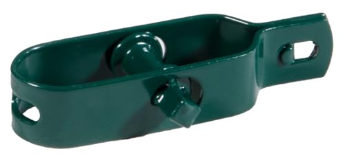 VERDELOOK Drahtspanner plastifiziert, 9,5 x 3 cm, grün von VERDELOOK
