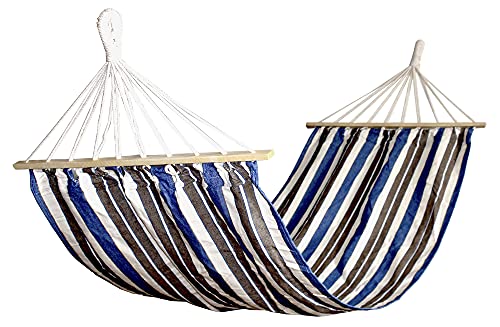 VERDELOOK Einzelne Gartenhängematte aus Polycotton 200x80 cm, mehrere Farben von VERDELOOK