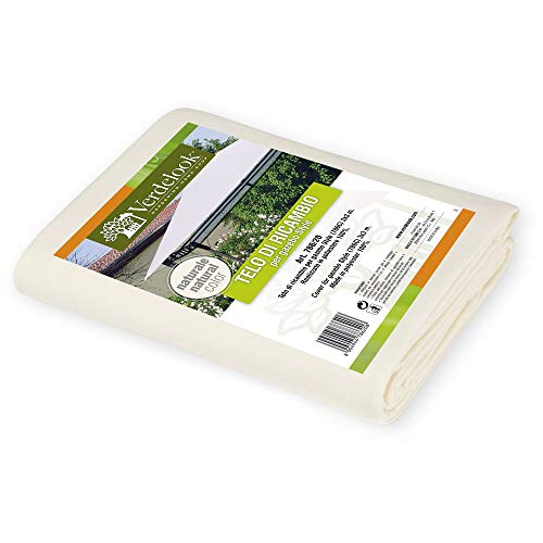 VERDELOOK Ersatztuch für Gazebo Style Cover, 3x3 m, Elfenbein von VERDELOOK