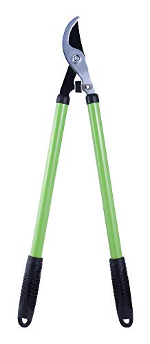 VERDELOOK Heckenschere mit Metallgriffen und Teflonklinge, Länge 70 cm von VERDELOOK
