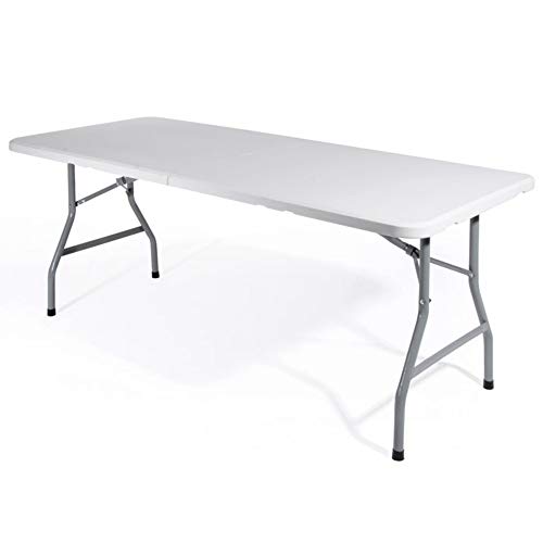 VERDELOOK Klapptisch mit lackiertem Stahlrahmen und HDPE-Kunststoffplatte mit 22 mm Durchmesser von VERDELOOK