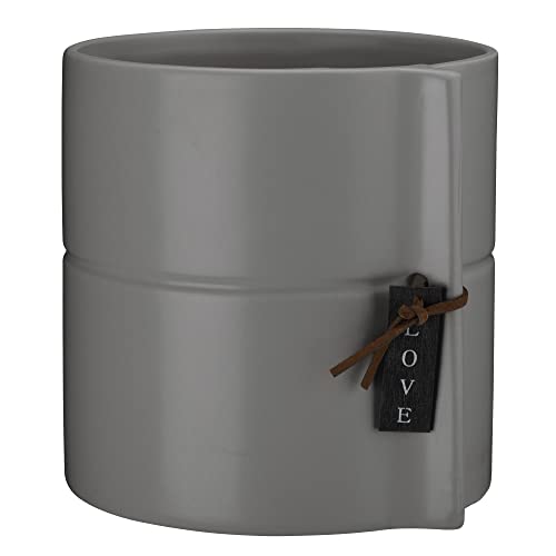 VERDENIA Eliza Blumentopf Überzug Solid Blumentopfüberzug Dekorativer Topf für Pflanzen für Innen aus Keramik Modernes und Zeitloses Design Viele Farben Viele Größen 13cm 24913 Grau VERDENIA Eliza Blumentopf Überzug Solid Blumentopfüberzug Dekorativer Topf für Pflanzen für Innen aus Keramik Modernes und Zeitloses Design Viele Farben Viele Größen 13cm 24913 Grau von VERDENIA