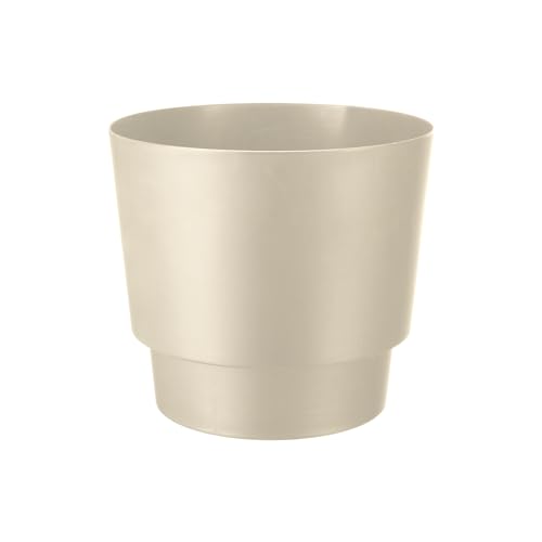 VERDENIA Ronda Blumentopf – Leicht, für Drinnen und Draußen, Modernes und Elegantes Design, Funktionale Form – Widerstandsfähiges und Langlebiges Material – 36x36x32cm – Cremige Farbe VERDENIA Ronda Blumentopf – Leicht, für Drinnen und Draußen, Modernes und Elegantes Design, Funktionale Form – Widerstandsfähiges und Langlebiges Material – 36x36x32cm – Cremige Farbe von VERDENIA