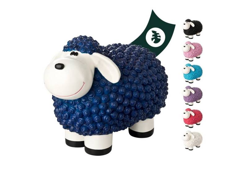 VERDOBA Gartenfigur Bunte Mini Schafe Gartenfiguren, Polyresin von VERDOBA