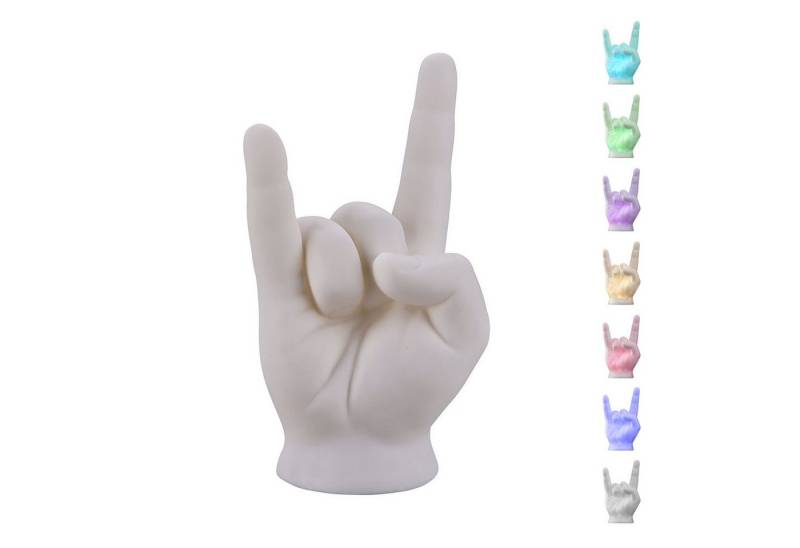 VERDOBA LED Dekolicht LED Dekoleuchte Rock-Faust Akku Lampe - Zimmerdeko wechselnde Farben von VERDOBA