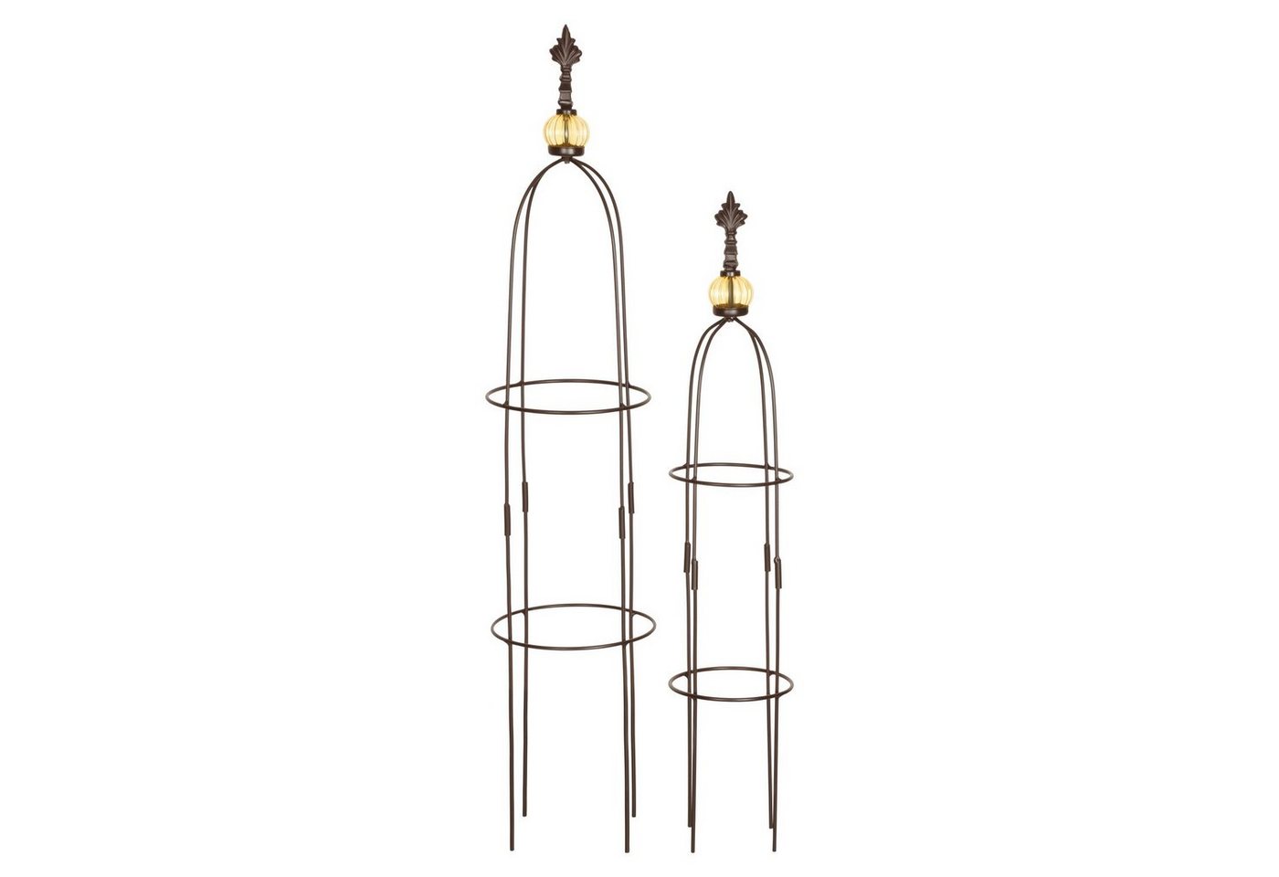 VERDOBA Rankhilfe Obelisk Rankhilfe Metall - 2er-Set Rank- und Kletterhilfe für Pflanzen VERDOBA Rankhilfe Obelisk Rankhilfe Metall - 2er-Set Rank- und Kletterhilfe für Pflanzen von VERDOBA