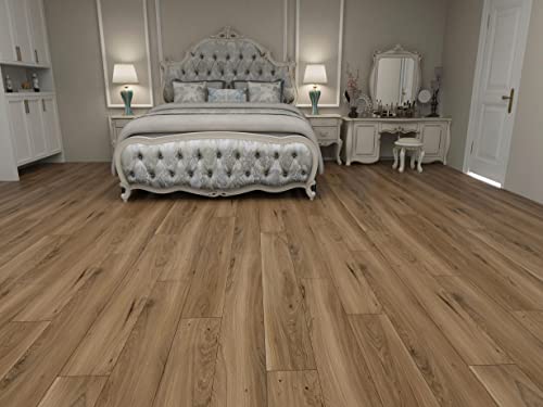 VEREG Vinyldesignboden selbstklebend Oak Ancona Basicline (912x151x2,5mm) 3,029m²/Paket von VEREG