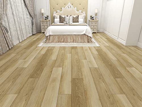 VEEREG Vinyl, PVC Bodenbelag, Click Vinyl, Vinylboden, Vinyl Laminat Dielen Oak Dole IXPE Basicline, incl. Trittschall, 1220x180x4,5mm, 2,196m2/Paket von VEREG