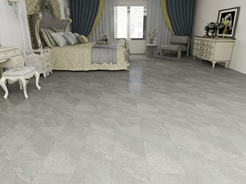 VEREG Bodenbelag selbstklebend Vinyldesignboden Slate Augsburg Basicline (607x303x2,5mm) 2,759m²/Paket von VEREG