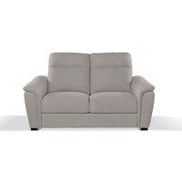 Bequemes 2-Sitzer-Sofa Gonzaga mit verstellbaren Kopfstützen in 3 Positionen l 165 x b 96 x h 94 cm von VERIAFFARI.IT
