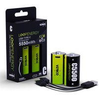 2 Verico LoopEnergy BabyC 3700 von VERICO