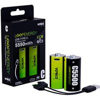 2 VERICO USB-Akkus mit Ladekabel LoopEnergy Baby C Baby C 2 VERICO USB-Akkus mit Ladekabel LoopEnergy Baby C Baby C von VERICO