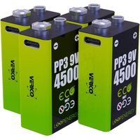Verico - Li-Ion-Akku Loop Energy 9 v- Block, 4er Pack von VERICO