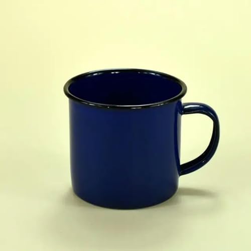 VERIMP 150 ml Metall Edelstahl Teetasse Kaffeetasse Emaillierte Tasse Becher Tasse von VERIMP