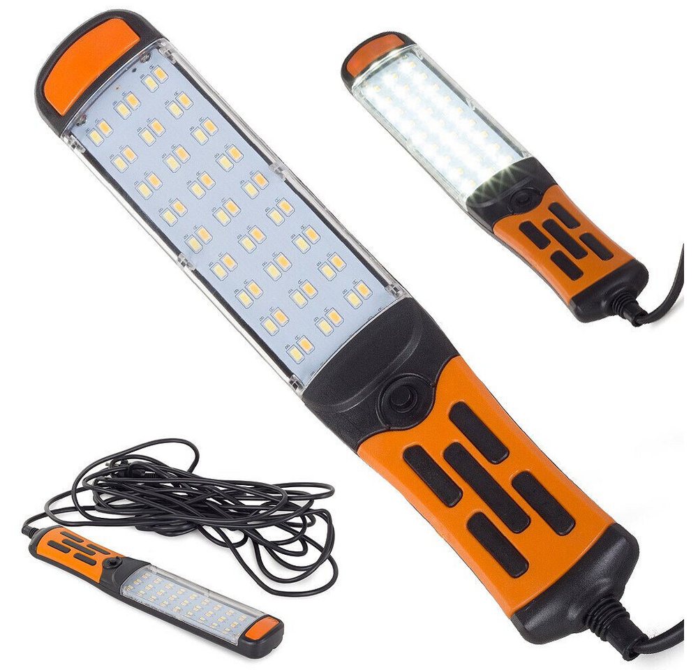 VERK GROUP Arbeitsleuchte Stableuchte Handleuchte Handlampe Werkstattlampe Arbeitslampe 60 LED 8 VERK GROUP Arbeitsleuchte Stableuchte Handleuchte Handlampe Werkstattlampe Arbeitslampe 60 LED 8 von VERK GROUP