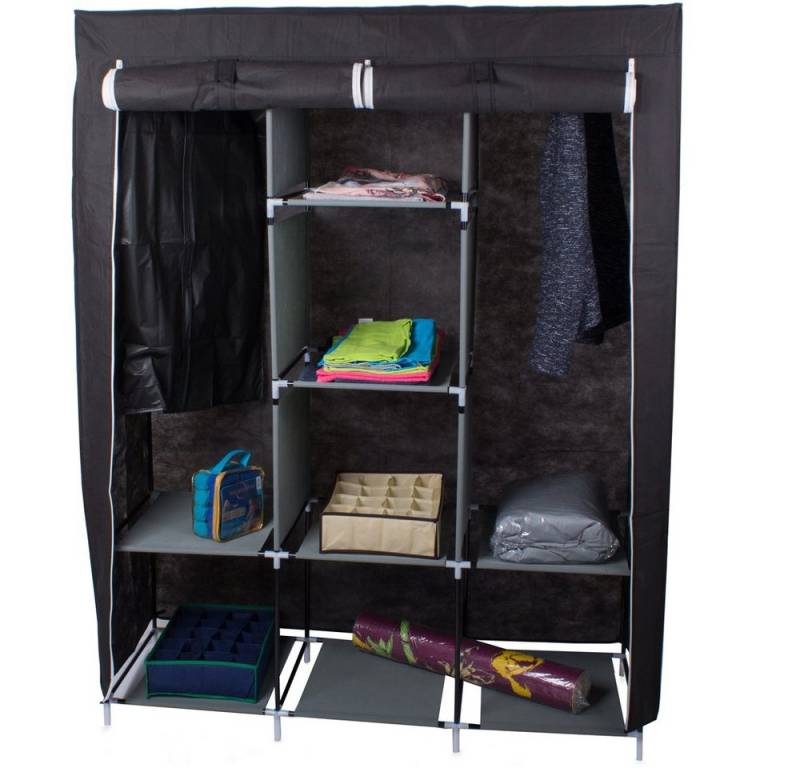 VERK GROUP Aufbewahrungsbox Garderobe Kleiderschrank Unterwäschebox Aufbewahrungsbox faltbar von VERK GROUP