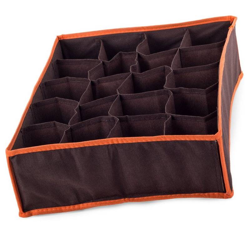 VERK GROUP Aufbewahrungsbox Kleiderschrank Garderobe Unterwäschebox Aufbewahrungsbox Schuhbox von VERK GROUP