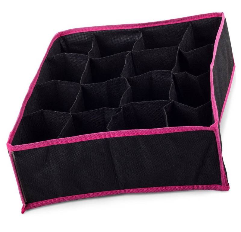 VERK GROUP Aufbewahrungsbox Sockenbox Unterwäschebox Kleiderschrank Garderobe Aufbewahrungsbox von VERK GROUP