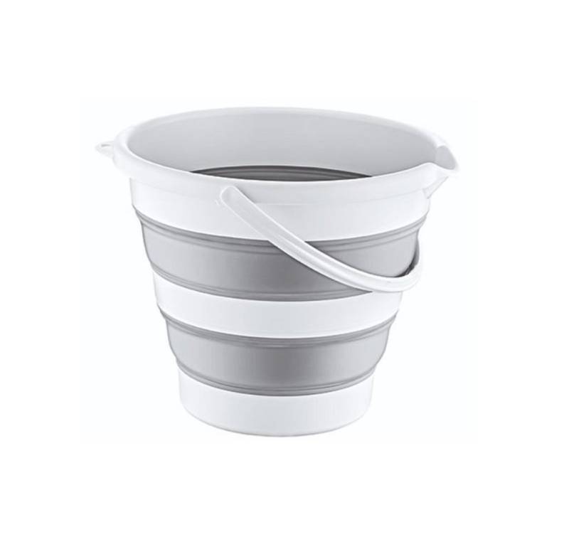 VERK GROUP Falteimer 12L Falteimer Camping faltbarer Falt Eimer Campingeimer Silikon Wasser von VERK GROUP