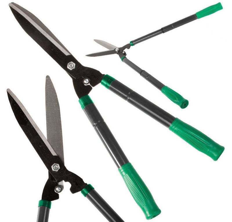 VERK GROUP Gartenschere Teleskop Gartenscheren Heckenschere Rosenschere Astschere Pflanzensche, (1-tlg) von VERK GROUP