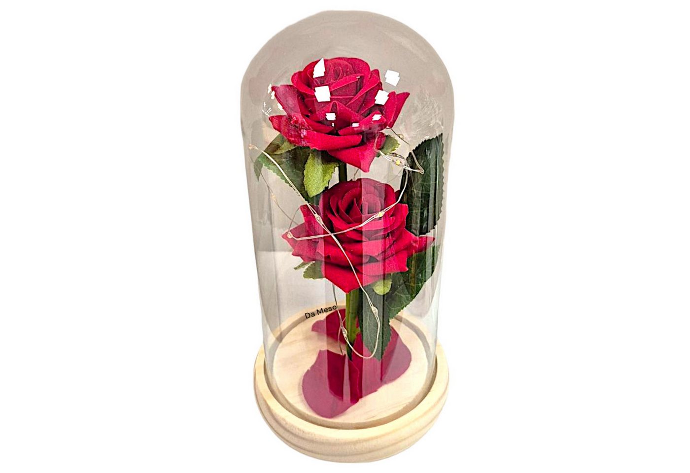 VERK GROUP Geschenkbox Ewige Rose 2er im Glas mit RGB licht Rose Geschenke für Frauen VERK GROUP Geschenkbox Ewige Rose 2er im Glas mit RGB licht Rose Geschenke für Frauen von VERK GROUP