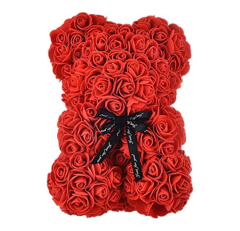 VERK GROUP Geschenkbox Rosenbär, Rose Teddy, Teddybär mit Rosenblüten Ideal als Geschenk VERK GROUP Geschenkbox Rosenbär, Rose Teddy, Teddybär mit Rosenblüten Ideal als Geschenk von VERK GROUP