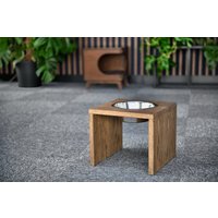 Großer Einzelner Erhöhter Hunde Food Stand - Katzen Buddy Futterstation Für Pet-Liebhaber Großer Einzelner Erhöhter Hunde Food Stand - Katzen Buddy Futterstation Für Pet-Liebhaber von VERKdesignPETS