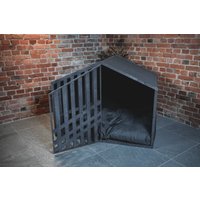 Hundehütte Hundehaus Tierhaus Haustierhütte Closed Lines Zwinger Welpe Lounge Modern Luxus Kennel Hundekäfig Hundebett 5 Farben Hundehütte Hundehaus Tierhaus Haustierhütte Closed Lines Zwinger Welpe Lounge Modern Luxus Kennel Hundekäfig Hundebett 5 Farben von VERKdesignPETS