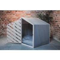 Hundehütte Hundehaus Tierhaus Haustierhütte Closed Ray Zwinger Welpe Lounge Modern Luxus Kennel Hundekäfig Hundebett 5 Farben Hundehütte Hundehaus Tierhaus Haustierhütte Closed Ray Zwinger Welpe Lounge Modern Luxus Kennel Hundekäfig Hundebett 5 Farben von VERKdesignPETS