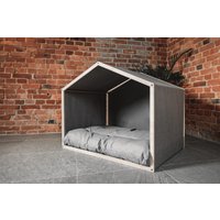 Hundehütte Hundehaus Tierhaus Haustierhütte Open Zwinger Welpe Lounge Modern Luxus Kennel Hundekäfig Hundebett 5 Farben Hundehütte Hundehaus Tierhaus Haustierhütte Open Zwinger Welpe Lounge Modern Luxus Kennel Hundekäfig Hundebett 5 Farben von VERKdesignPETS