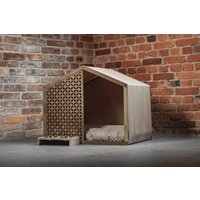 Hundehütte Hundehaus Tierhaus Haustierhütte Semi Circle Zwinger Hundebox Lounge Modern Luxus Kennel Hundekäfig Hundebett 5 Farben Hundekorb Hundehütte Hundehaus Tierhaus Haustierhütte Semi Circle Zwinger Hundebox Lounge Modern Luxus Kennel Hundekäfig Hundebett 5 Farben Hundekorb von VERKdesignPETS