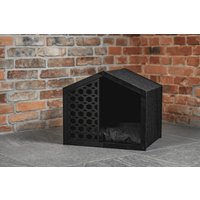 Hundehütte Hundehaus Tierhaus Haustierhütte Semi Hexa Zwinger Welpe Lounge Modern Luxus Kennel Hundekäfig Hundebett 5 Farben Hundehütte Hundehaus Tierhaus Haustierhütte Semi Hexa Zwinger Welpe Lounge Modern Luxus Kennel Hundekäfig Hundebett 5 Farben von VERKdesignPETS