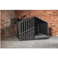 Hundehütte Hundehaus Tierhaus Haustierhütte Semi Lines Zwinger Welpe Lounge Modern Luxus Kennel Hundekäfig Hundebett 5 Farben Hundehütte Hundehaus Tierhaus Haustierhütte Semi Lines Zwinger Welpe Lounge Modern Luxus Kennel Hundekäfig Hundebett 5 Farben von VERKdesignPETS