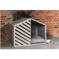 Hundehütte Hundehaus Tierhaus Haustierhütte Semi Ray Zwinger Welpe Lounge Modern Luxus Kennel Hundekäfig Hundebett 5 Farben von VERKdesignPETS