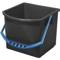 [NEUWERTIG] B-Ware Vermop Eimer 17l Behälter Für Reinigungswagen 9000472060 064 Grau Blau von VERMOP