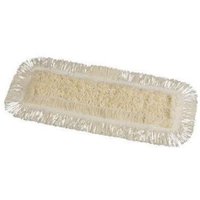 Vermop - Wischmopp basic halter Sprint Plus 16,5 x 50 cm (b x l) 100 % Baumwolle weiß von VERMOP