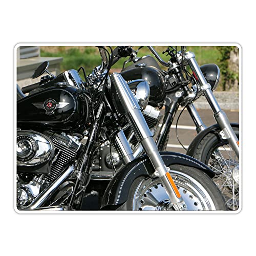 Vero Home 16595 Tischset 4-teilig | Motiv Fortbewegung Motorrad | Kratzfest abschwischbar | Maße: 39 x 29 cm von VERO HOME