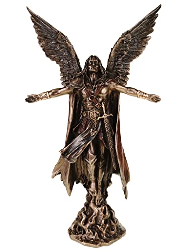 Veronese Erzengel Uriel Skulptur Figur Engel 28 cm Archangel Engel Seraphim von Veronese