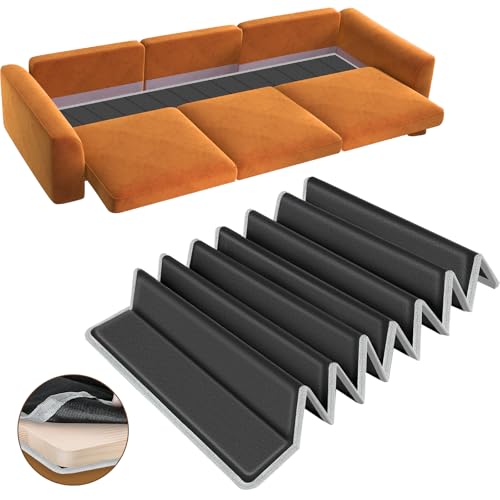 VERONLY Sofa-Stützbrett für schlaffen Sitz, hölzerne Couchkissenstütze für 3-Sitzer, große Sofa-Verjüngungsbretter mit Oxford-Oberfläche und extra sicherer Behandlung mit runden Ecken, 167,5 x 43 cm von VERONLY