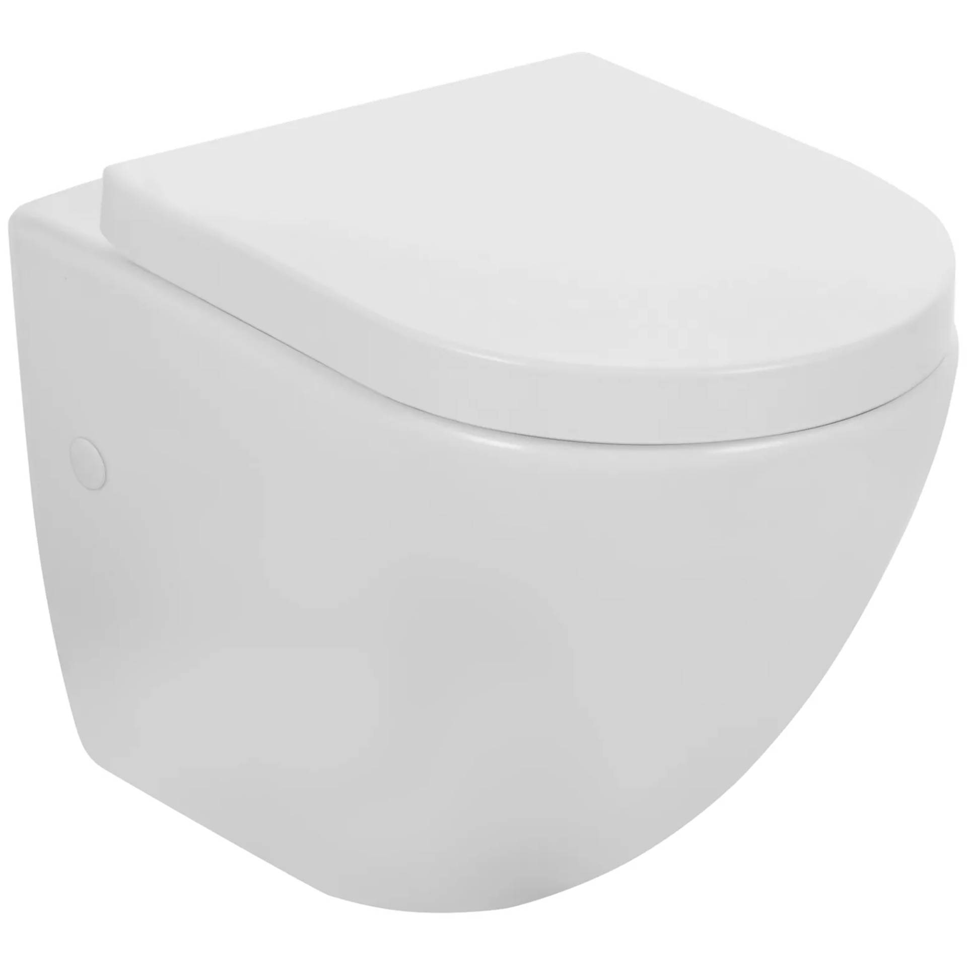 VEROSAN+ Wand-WC 'Cozy' spülrandlos mit WC-Sitz weiß VEROSAN+ Wand-WC 'Cozy' spülrandlos mit WC-Sitz weiß von VEROSAN+