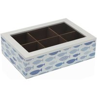 Aufgussbox Versa Fischholz 17 x 7 x 7 x 24 cm von VERSA