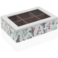 Aufgussbox Versa Stechpalmenholz 17 x 7 x 7 x 24 cm von VERSA