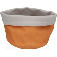 Korb Versa Textil 14 x 10 x 17 cm von VERSA